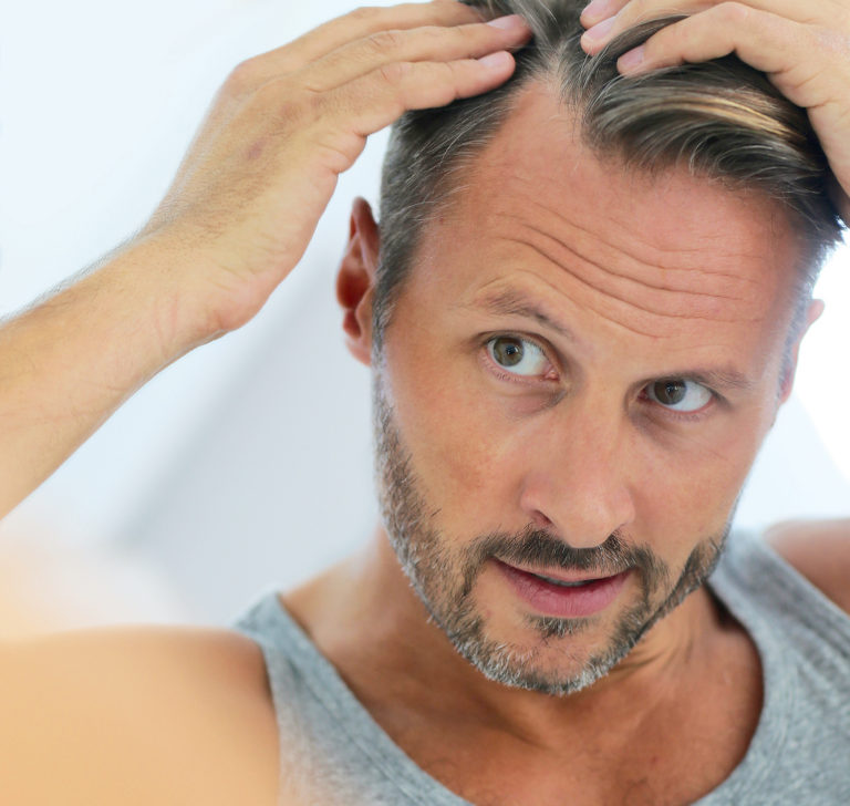 Thinning Hair? Don’t Despair Good Times