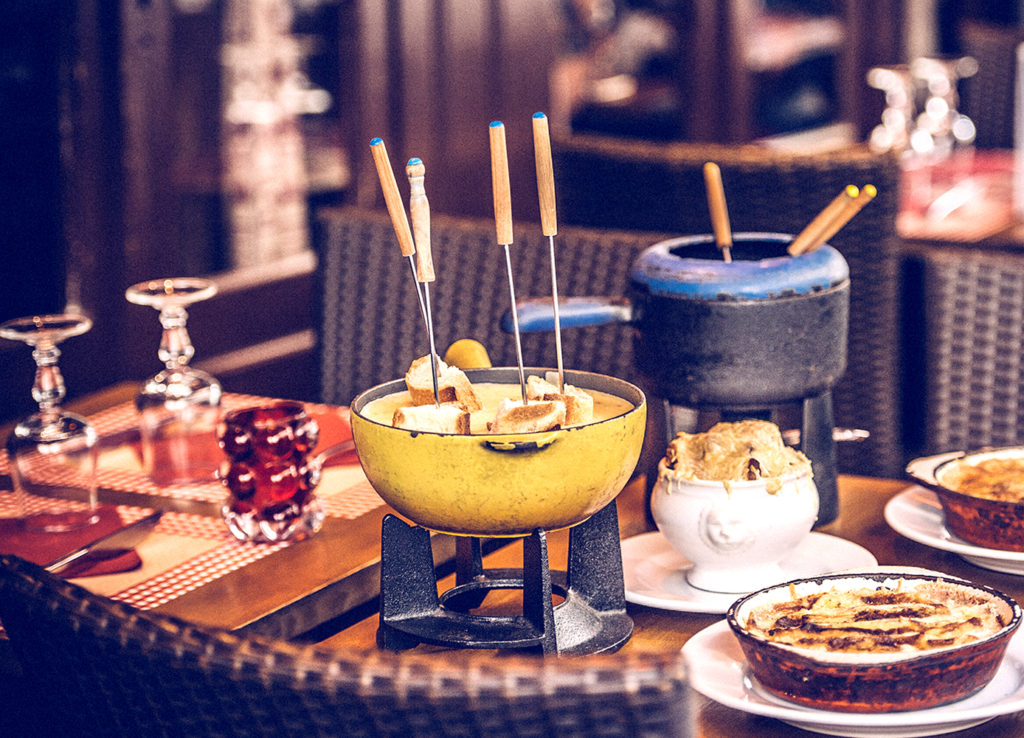 Ringing in the New Year at Home Good Times