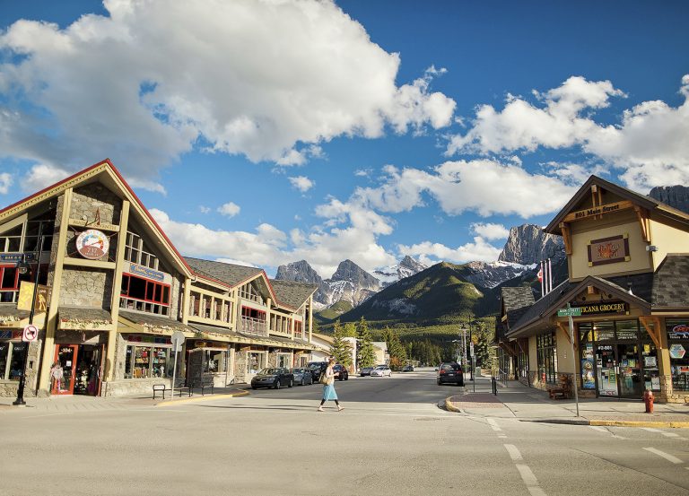 Canada’s Top Retirement Destinations: Canmore, AB - Good Times