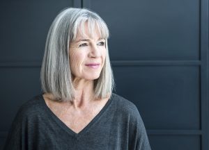Makeup Tips for Women with Grey Hair - Good Times