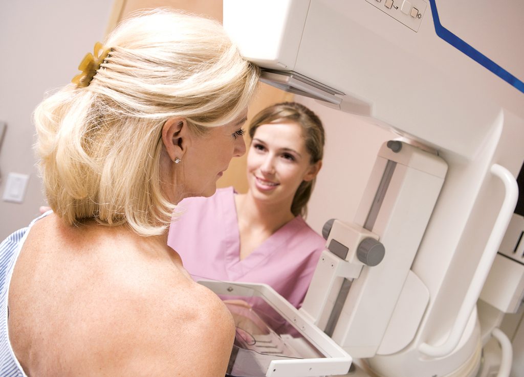 New Mammogram Guidelines Put Women First Good Times   Mammo 1024x738 