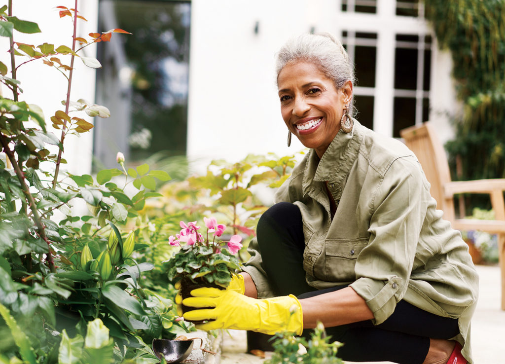 Home Gardeners Are Happy People - Good Times