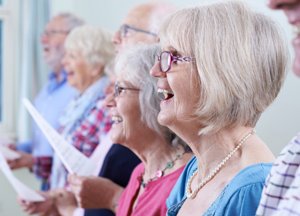 Singing in a Choir Can Benefit Brain Function Good Times