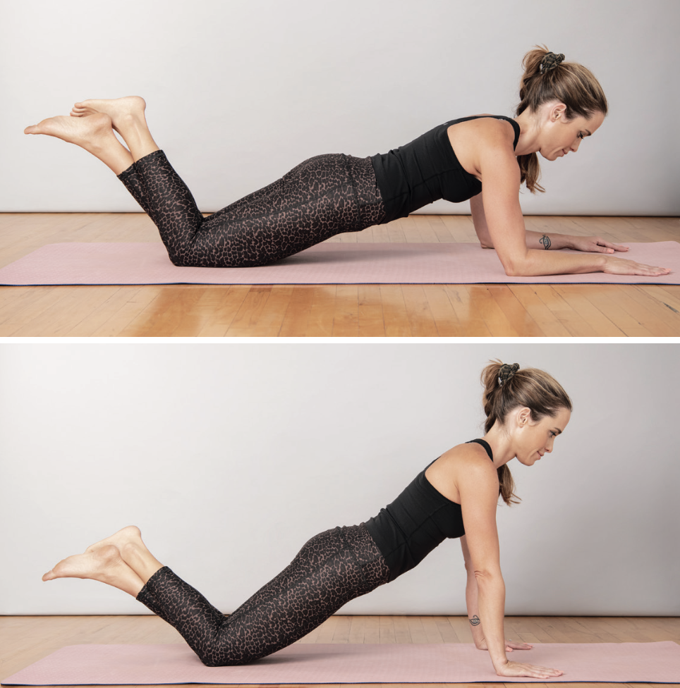 Best Yoga Poses for the Core: 8 Poses for a Strong Core | Two Fit Moms